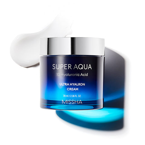 [Missha] Super Aqua Ultra Hyalron Cream 70ml