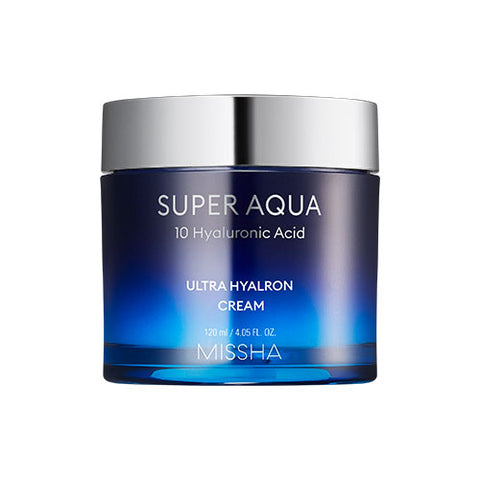 [Missha] Super Aqua Ultra Hyalron Cream Big Size 120ml