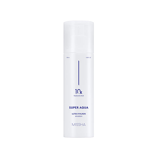 [Missha] Super Aqua Ultra Hyalron Emulsion 130ml
