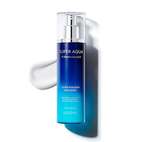 [Missha] Super Aqua Ultra Hyalron Emulsion 130ml