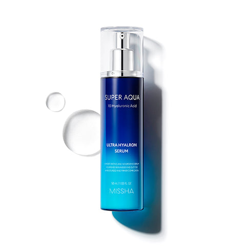 [Missha] Super Aqua Ultra Hyalron Serum 50ml