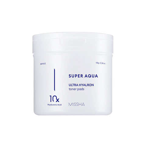 [Missha] Super Aqua Ultra Hyalron Toner Pad 70ml