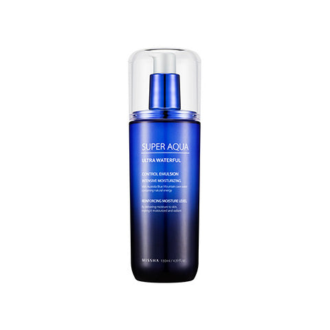 [Missha] Super Aqua Ultra Waterful Control Emulsion 130ml - Cosmetic Love