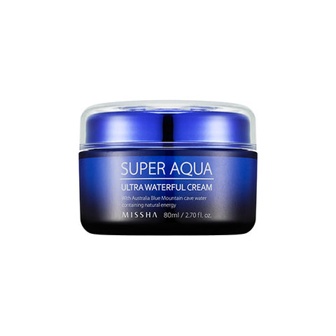 [Missha] Super Aqua Ultra Waterful Cream 80ml - Cosmetic Love