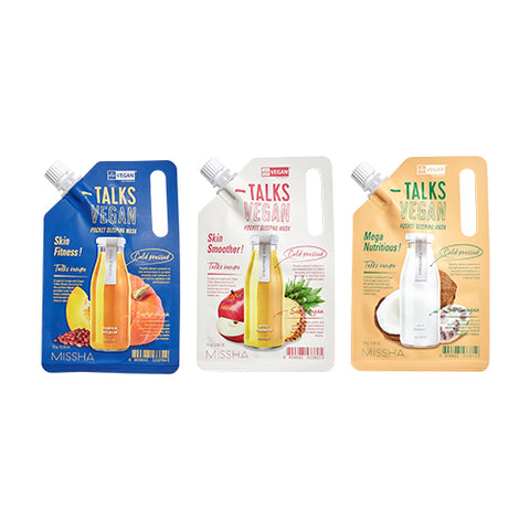 [Missha] Talks Vegan Pocket Sleeping Mask 10g