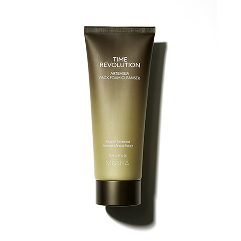 [Missha] Time Revolution Artemisa Pack Foam Cleanser 150ml