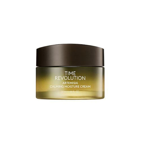 [Missha] Time Revolution Artemisia Calming Moisture Cream 50ml