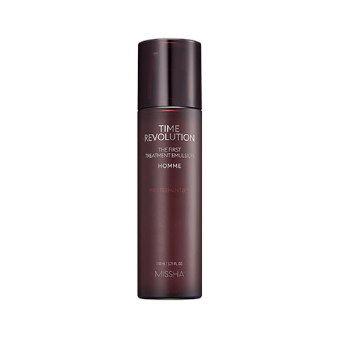 [Missha] Time Revolution Homme The First Treatment  Emulsion 110ml