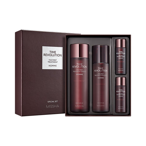 [Missha] Time Revolution Homme The First Treatment Special Set