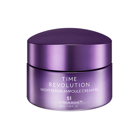 [Missha] Time Revolution Night Repair Ampoule Cream 5X 50ml