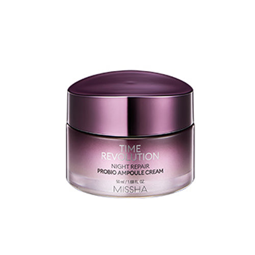 [Missha] Time Revolution Night Repair Probio Ampoule Cream 50ml
