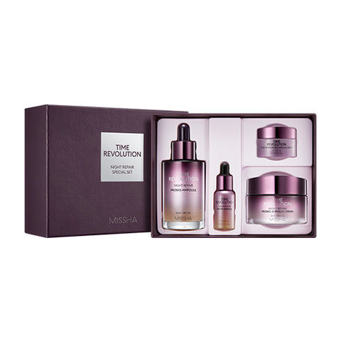 [Missha] Time Revolution Night Repair Special Set