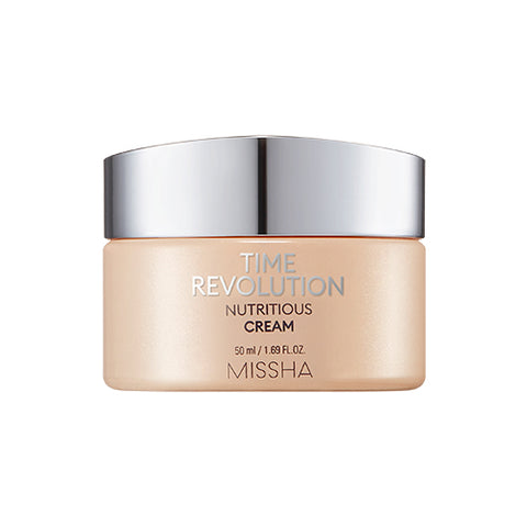 [Missha] Time Revolution Nutritious Cream 50ml