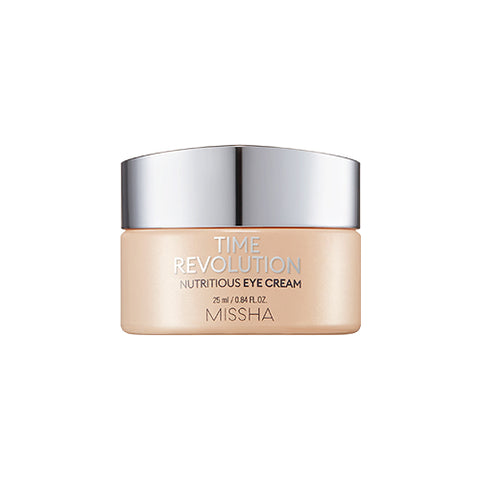 [Missha] Time Revolution Nutritious Eye Cream 25ml
