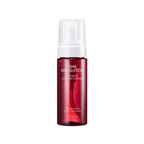 [Missha] Time Revolution Red Algae O2 Bubble Cleanser 150ml