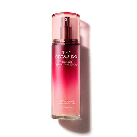 [Missha] Time Revolution Red Algae Revitalizing Lotion 130ml