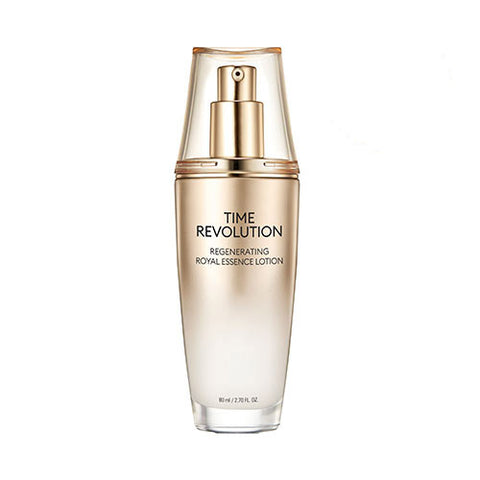 [Missha] Time Revolution Regenerating Royal Essence Lotion 80ml