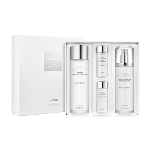 [Missha] Time Revolution The First Treatment Special Set