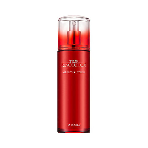 [Missha] Time Revolution Vitality Lotion 130ml - Cosmetic Love