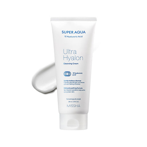 [Missha] Ultra Hyalon Cleansing Cream 200ml