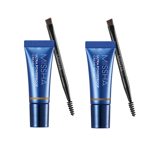 [Missha] Ultra Powerprooof Cream Brow 6g