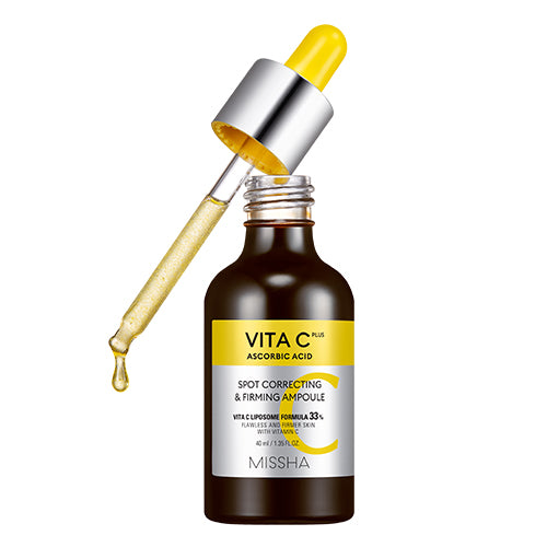 [Missha] Vita C Plus Spot Correcting & Firming Ampoule 40ml