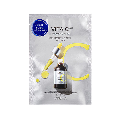 [Missha] Vita C Plus Spot Correcting Mask 26ml