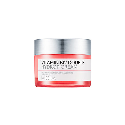 [Missha] Vitamin B12 Double Hydrop Cream 50ml