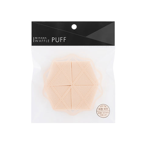 [Missha] Waffle Puff 4P