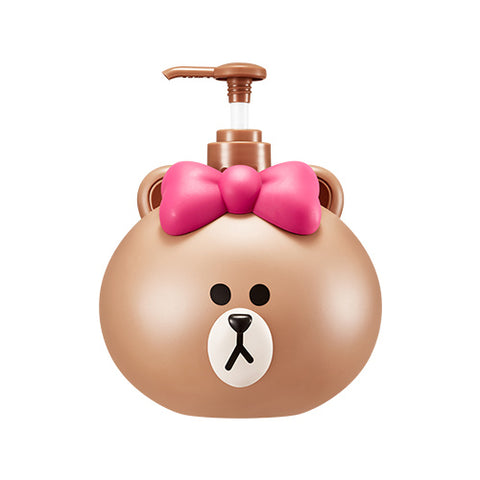 [Missha][LINE Friends Edition] Body Wash-Moringa 600ml