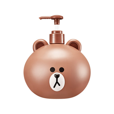 [Missha][LINE Friends Edition] Hand & Body Lotion-Moringa 600ml
