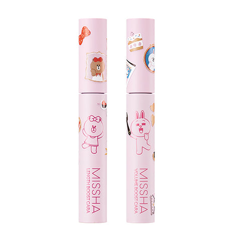 [Missha][LINE Friends Edition] Length Boost Cara 8.5g