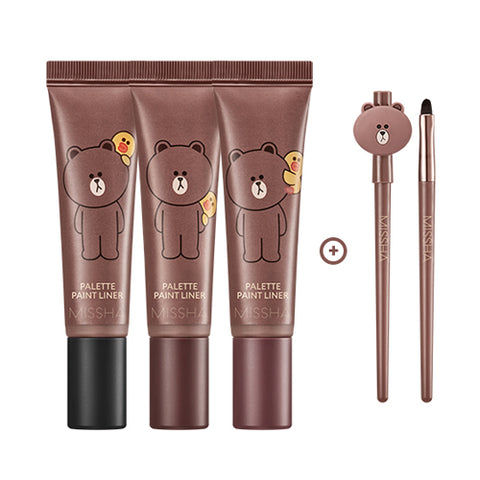 [Missha][LINE Friends Edition] Palette Paint Liner 6g