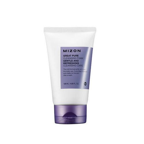 [Mizon] Great Pure Cleansing Foam 120ml