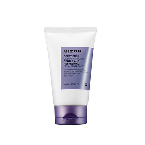 [Mizon] Great Pure Cleansing Foam 120ml