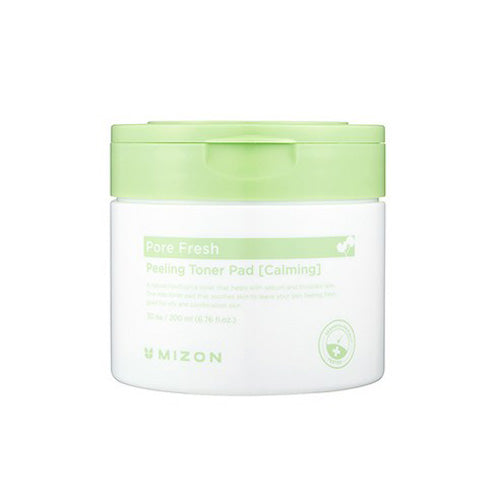 [Mizon] Pore Fresh Peeling Toner Pad [Calming] 30ea
