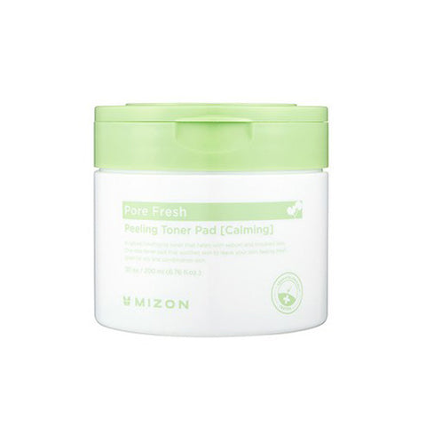 [Mizon] Pore Fresh Peeling Toner Pad [Calming] 30ea