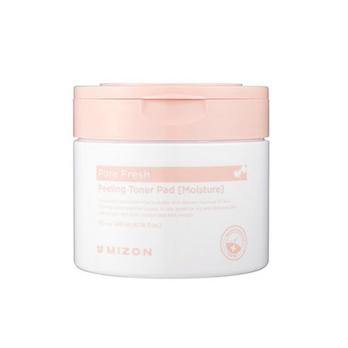 [Mizon] Pore Fresh Peeling Toner Pad [Moisture] 30ea