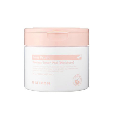 [Mizon] Pore Fresh Peeling Toner Pad [Moisture] 30ea
