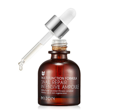 [Mizon] Snail Repair Intensive Ampoule 30ml - Cosmetic Love