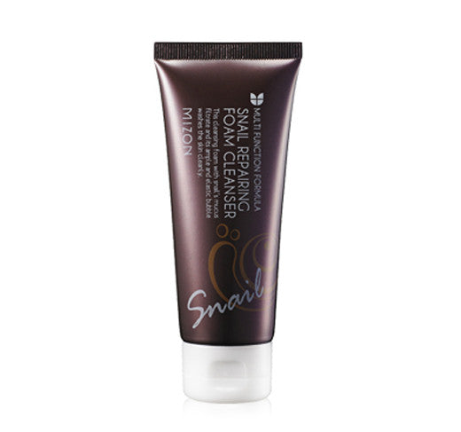 [Mizon] Snail Repairing Foam Cleanser 60ml - Cosmetic Love