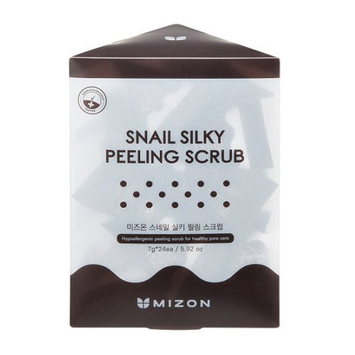 [Mizon] Snail Silky Peeling Scrub 7g x 24ea
