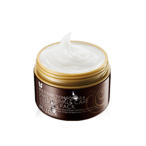 [Mizon] Snail Wrinkle Care Sleeping Pack - Cosmetic Love