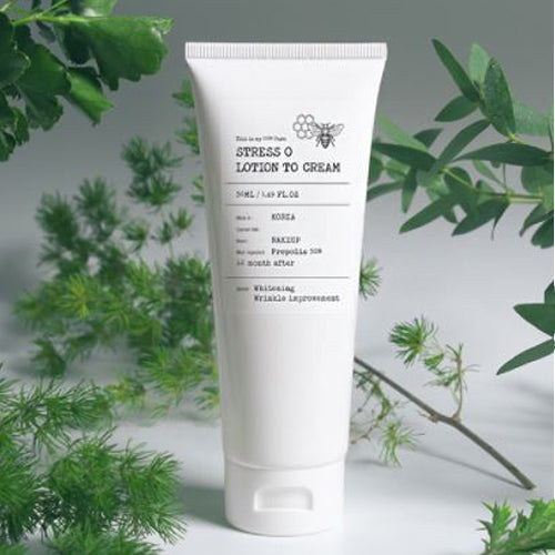 [NAKEUP FACE] Stress 0 Lotion To Cream 50ml
