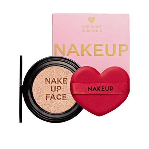 [NAKEUP FACE] Water King Cover Cushion Season 2 Refill 12g