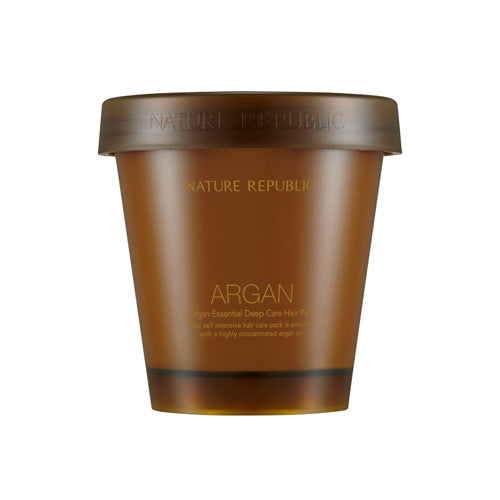 [Nature Republic] Argan Essential Deep Care Hair Pack 200ml - Cosmetic Love