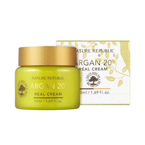 [Nature Republic] Argan 20 Real Cream - Cosmetic Love