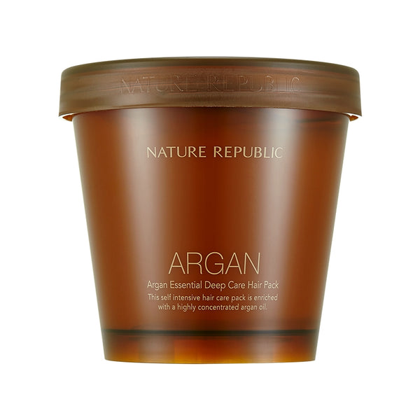 [Nature Republic] Argan Essential Deep Care Hair Pack (Big) 470ml
