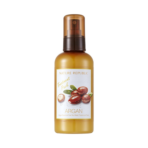 [Nature Republic] Argan Essential Hair No Wash Treatment Pack 160ml