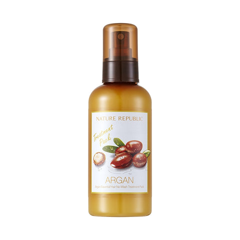 [Nature Republic] Argan Essential Hair No Wash Treatment Pack 160ml